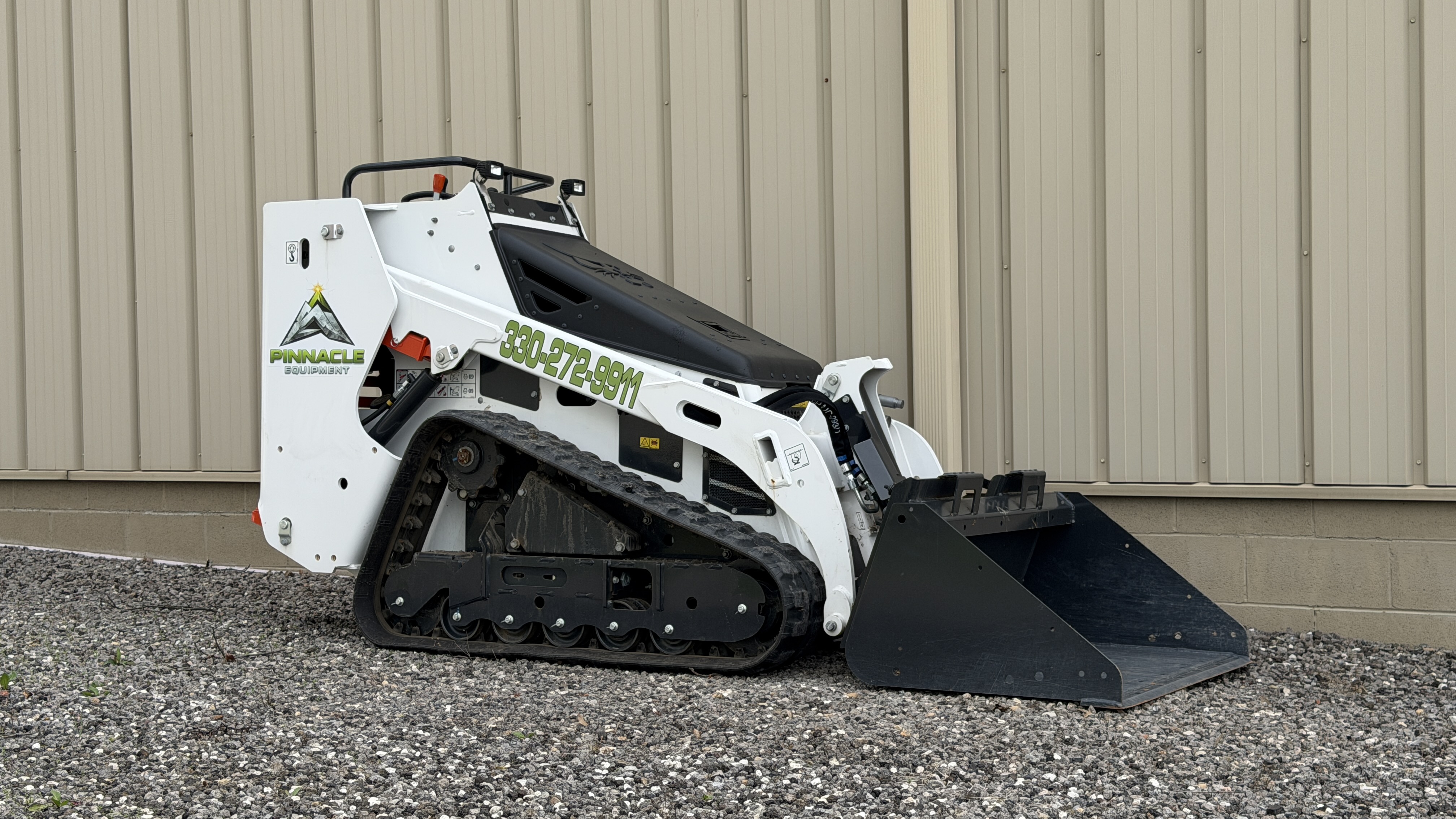 Bobcat MT100 Compact Track Loader